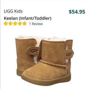 Baby uggs worn twice
